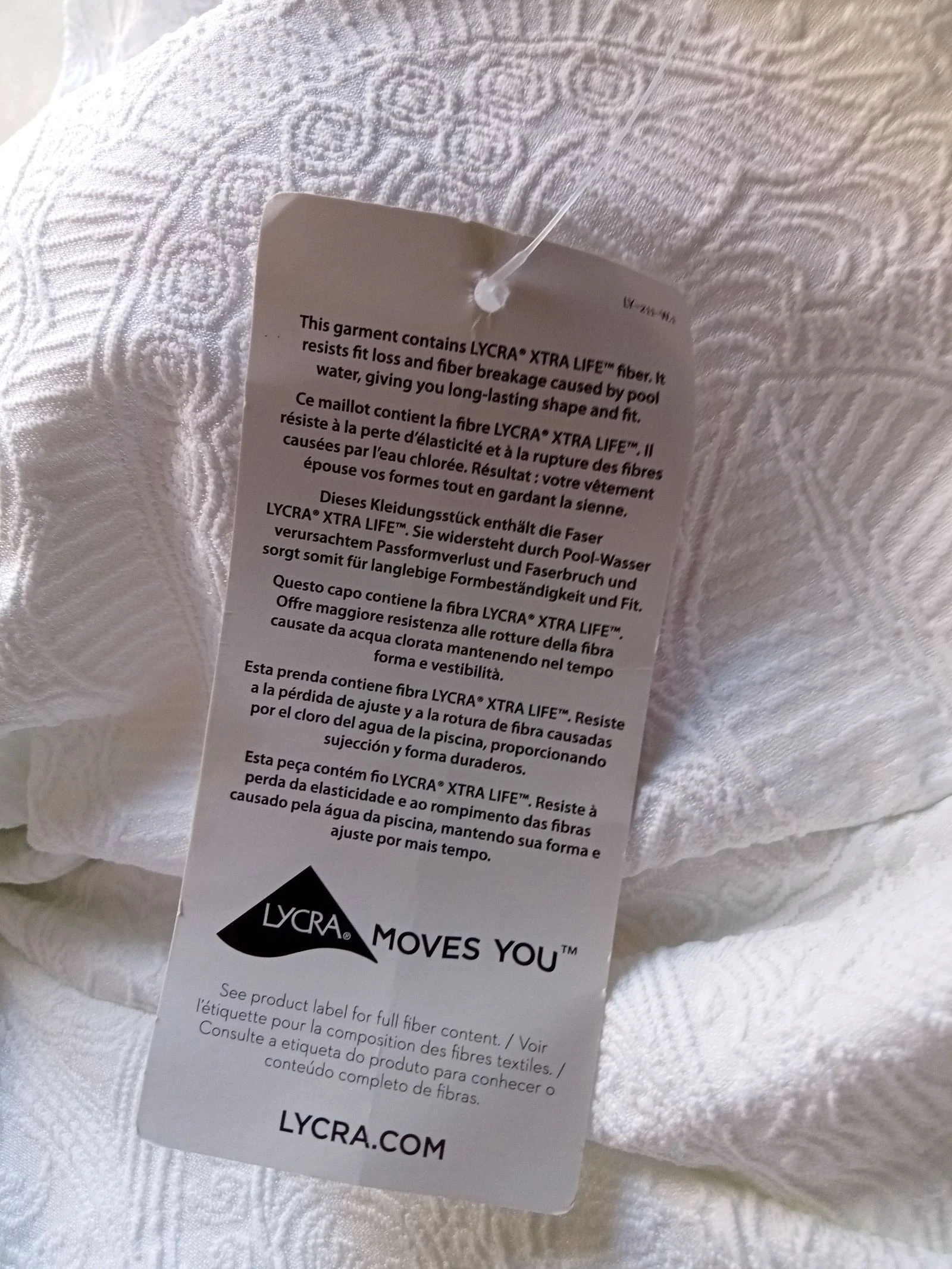 Maillot de bain blanc neuf – photo 7
